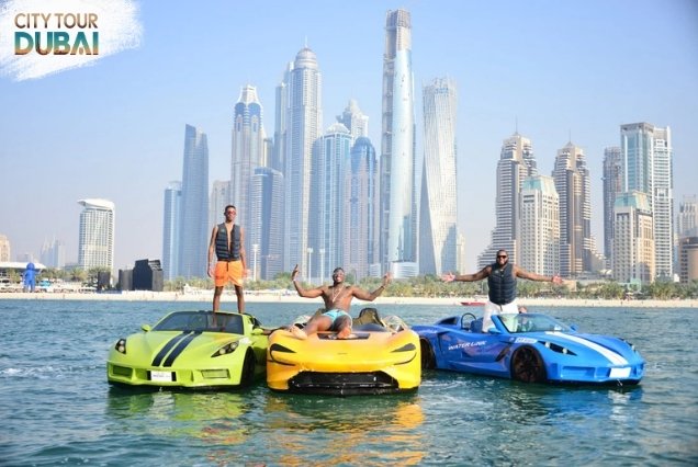 Jet Car Dubai Marina- 30/60 Minutes