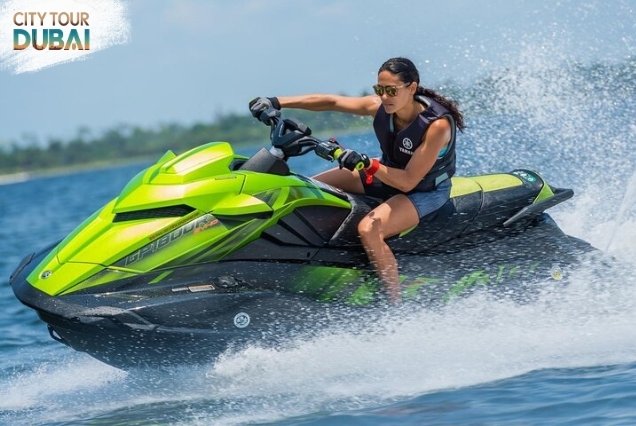 Jet Ski at Al Mamzar Beach