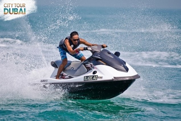 Jet Ski at Al Mamzar Beach