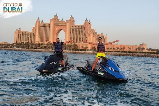 Jet Ski at Jumeirah Beach