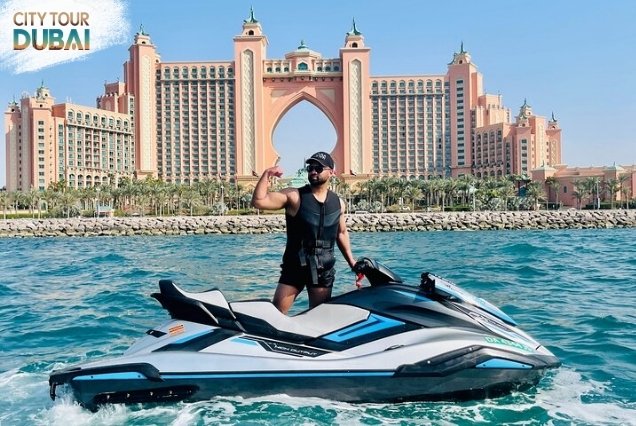 Jet Ski at Jumeirah Beach