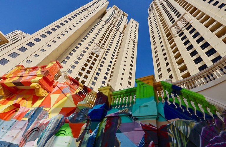 Jumeirah Beach Residence Walk