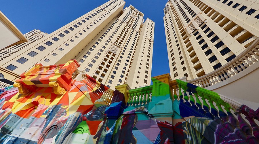 Jumeirah Beach Residence Walk