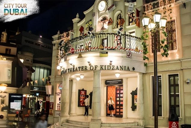 KidZania Abu Dhabi Tickets
