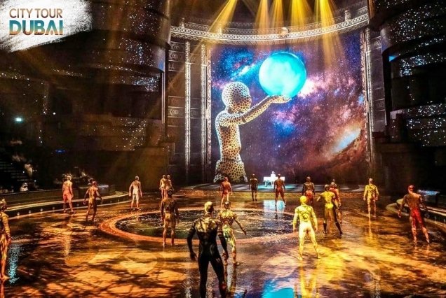 La Perle by Dragone Tickets Dubai - 90 Minutes