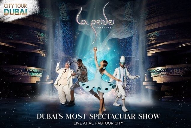 La Perle by Dragone Tickets Dubai - 90 Minutes