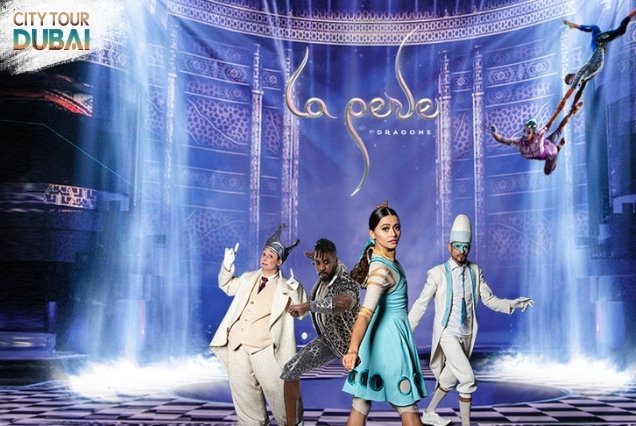 La Perle by Dragone Tickets Dubai - 90 Minutes