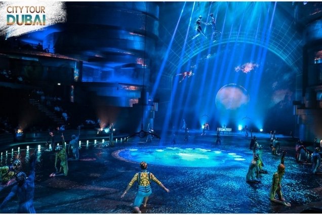 La Perle by Dragone Tickets Dubai - 90 Minutes