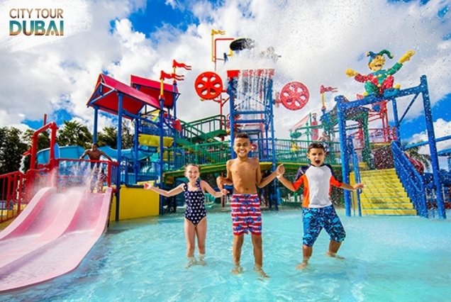 Legoland Water Park Dubai Tickets - 4-6 Hours