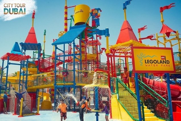 Legoland Water Park Dubai Tickets - 4-6 Hours