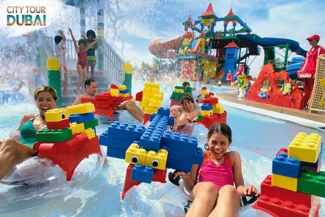 Legoland Water Park Dubai Tickets - 4-6 Hours
