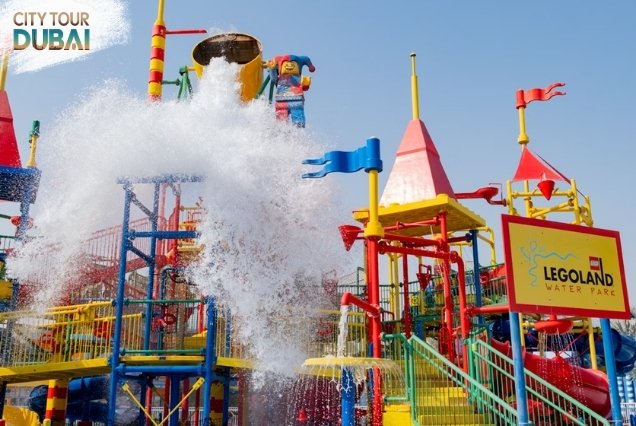 Legoland Water Park Dubai Tickets - 4-6 Hours