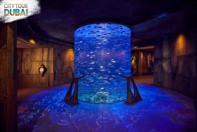 Lost Chambers Aquarium Tickets - 1-2 Hours