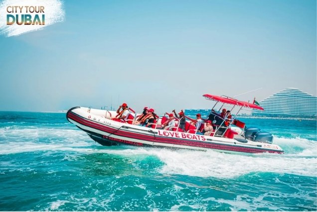 Love Boats Dubai - 60 Minutes