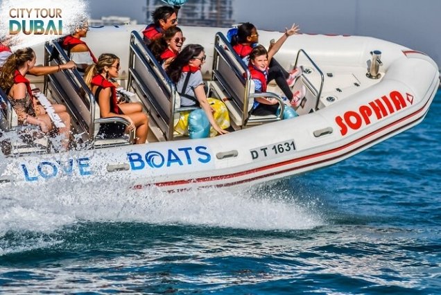 Love Boats Dubai - 60 Minutes