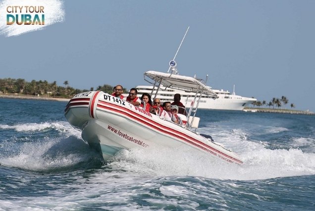 Love Boats Dubai - 60 Minutes