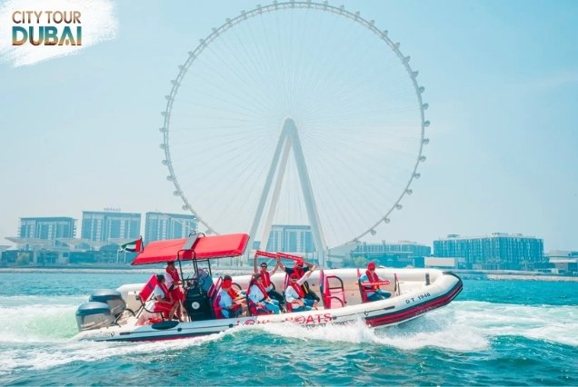 Love Boats Dubai - 60 Minutes