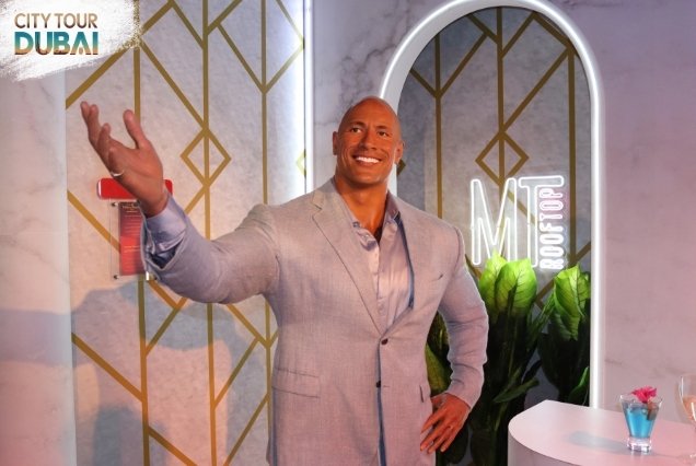 Madame Tussauds Dubai Tickets - 1-2 Hours