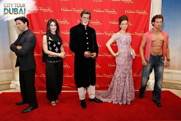 Madame Tussauds Dubai Tickets - 1-2 Hours