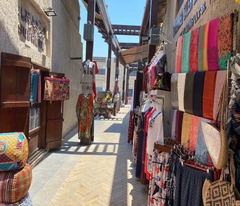 Meena Bazaar in Dubai