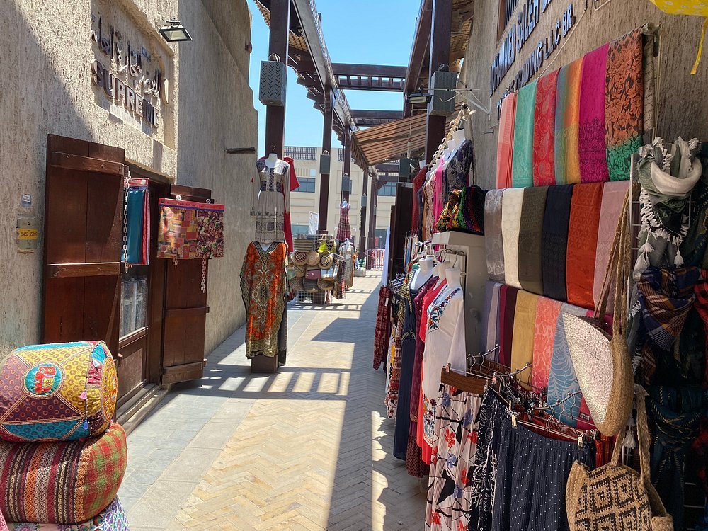 Meena Bazaar in Dubai