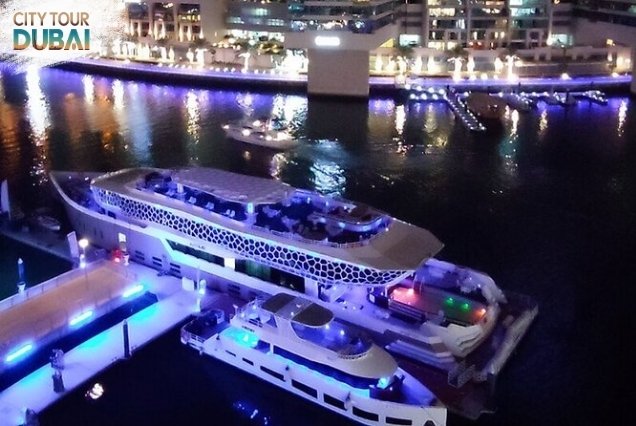Mega Yacht Dinner Cruise Dubai