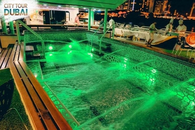Mega Yacht Dinner Cruise Dubai