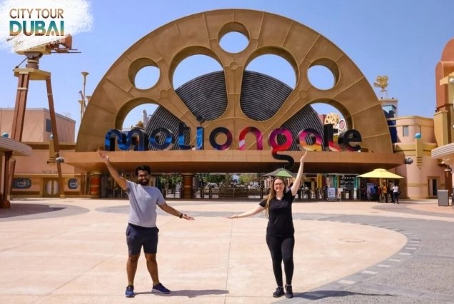 Motiongate Dubai Tickets - 8 to 10 Hours