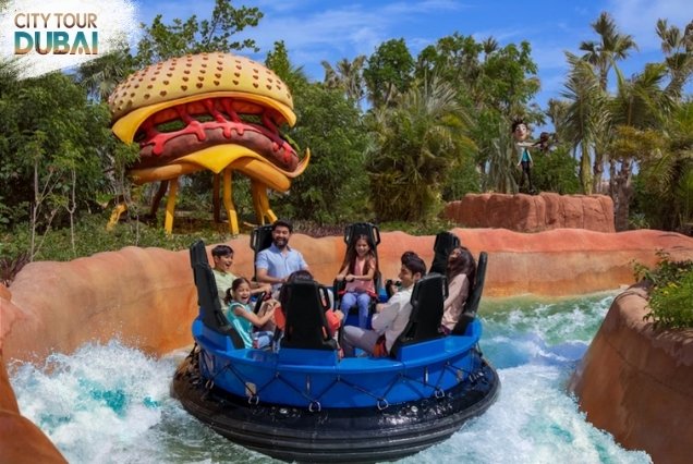Motiongate Dubai Tickets - 8 to 10 Hours
