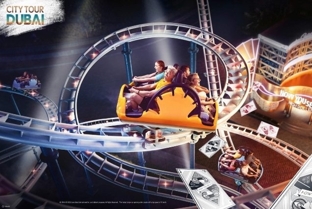 Motiongate Dubai Tickets - 8 to 10 Hours