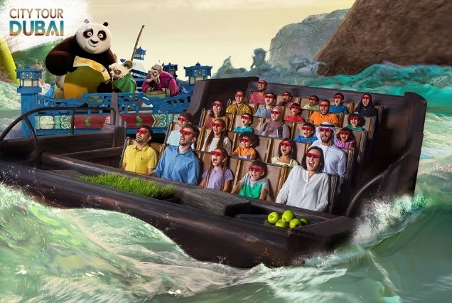 Motiongate Dubai Tickets - 8 to 10 Hours