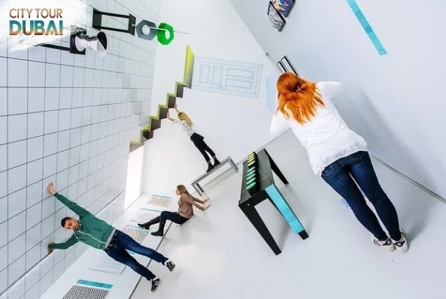 Museum of Illusions Tickets Dubai - 1 Hour