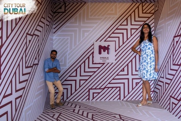 Museum of Illusions Tickets Dubai - 1 Hour