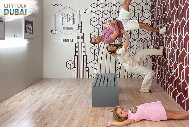 Museum of Illusions Tickets Dubai - 1 Hour