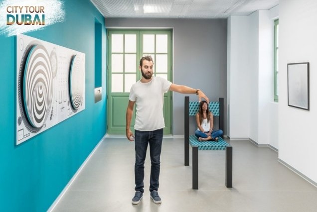 Museum of Illusions Tickets Dubai - 1 Hour