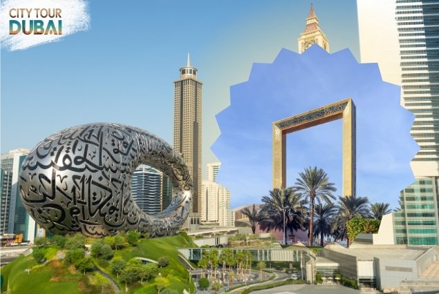Museum of the Future and Dubai Frame Combo Tickets