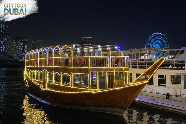 Ocean Empress Dhow Dinner Cruise