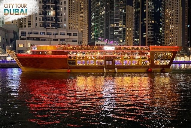 Ocean Empress Dhow Dinner Cruise