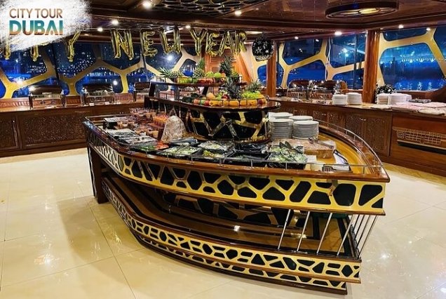 Ocean Empress Dhow Dinner Cruise