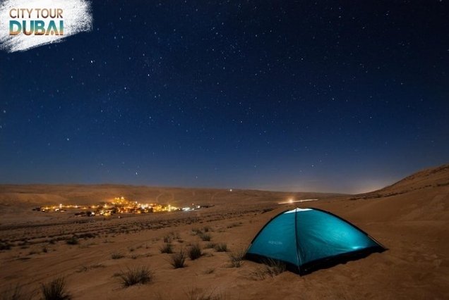 Overnight Desert Safari Dubai - 18 Hours