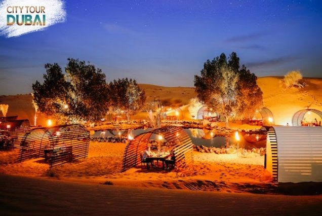 Overnight Desert Safari Dubai - 18 Hours