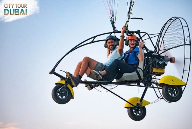 Paramotor Adventure Tour