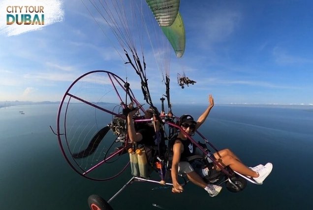 Paramotor Adventure Tour