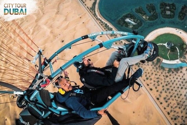 Paramotor Adventure Tour