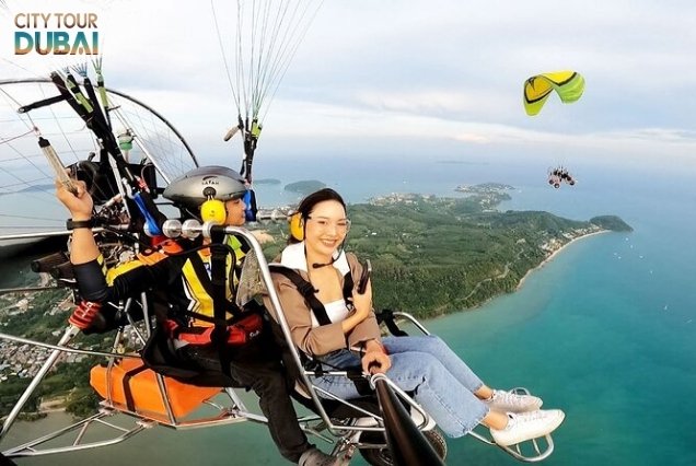 Paramotor Adventure Tour