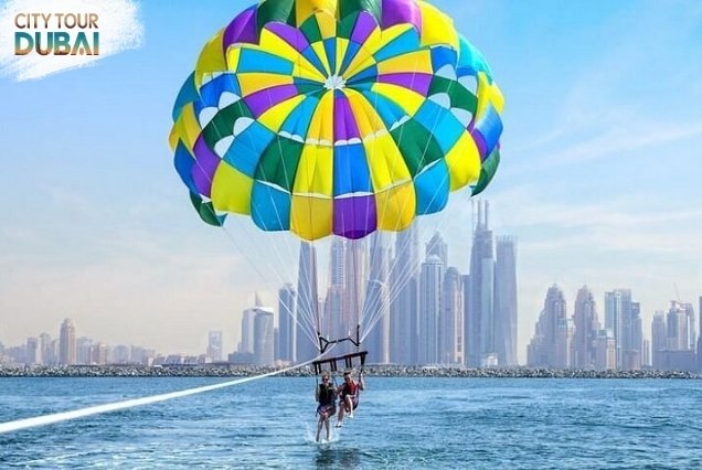 Parasailing in Dubai - 15 Minutes