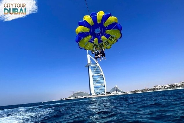 Parasailing in Dubai - 15 Minutes