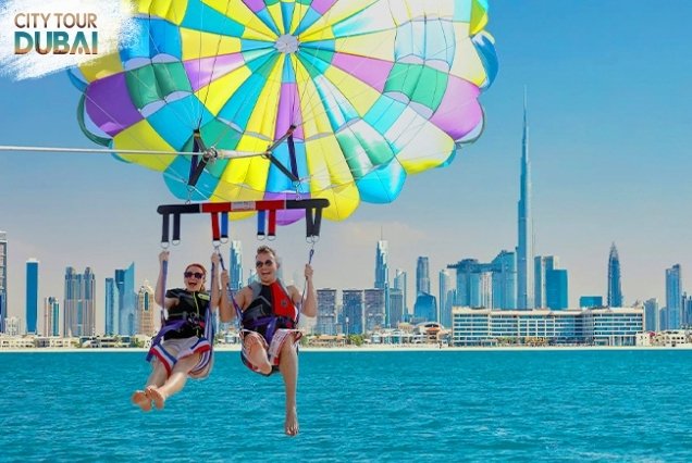 Parasailing in Dubai - 15 Minutes