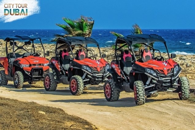 Polaris Dune Buggy Ride in Desert - 30 Minutes