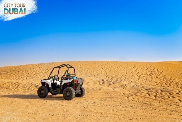 Polaris Dune Buggy Ride in Desert - 30 Minutes